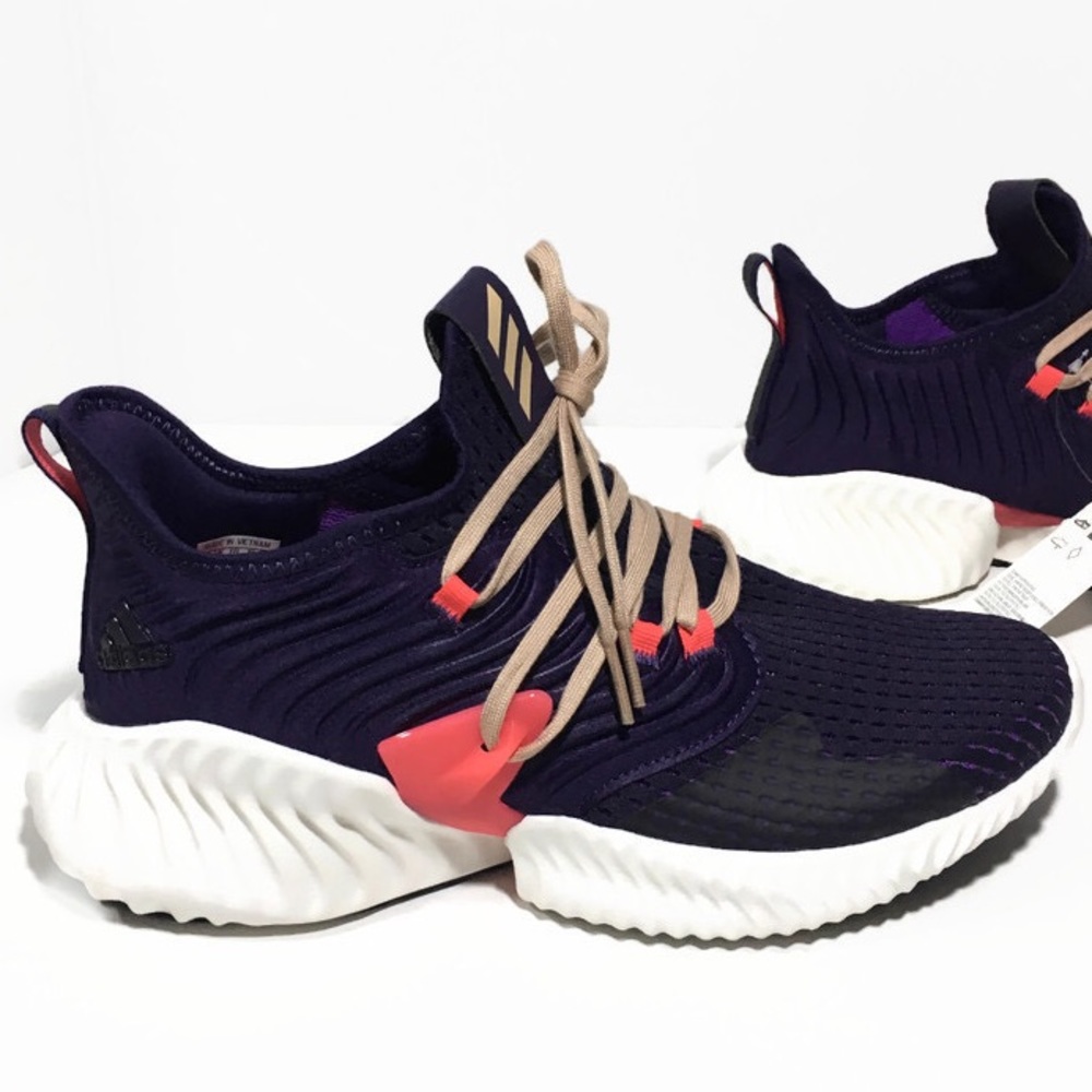 Men’s Adidas Alpha-Bounce. Sizes 8.5 and 11.5. - Picture 2 of 5
